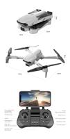 Dron 4DRC F10 con GPS, 4K, cámara Dual HD, gran angular, 5G, WIFI, Fpv, Quadcopter, Motor sin escobillas, UAV aéreo plegable para evitar obstáculos - details 18