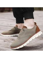 Zapatos de malla para hombre Breeze Sneakers Ultra Ligeras Zapatillas de running Transpirables Zapatillas Deportivas Antideslizantes Zapatillas de Running Zapatos de Moda Casual Zapatillas de Deporte - details 3