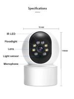 Cámara WiFi de 5MP, lente Dual, seguridad, visión nocturna, cámaras de vigilancia a Color, seguimiento humano automático AI, cámara de vídeo interior Onvif - details 10