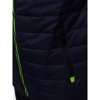 2025 Suéter casual con capucha para hombre, chaqueta con costuras, color a juego, estilo - details 2