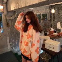 2024 ins nueva moda mujer suéteres invierno mujeres suéteres de flores sobre tamaño mujeres pullover suéteres - details 10