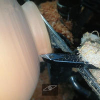 Herramienta de torno rotativo de madera con cortador de inserción de carburo, mango de aleación de aluminio para tornear herramientas de carpintería - details 6