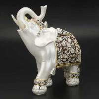 Estatua de la suerte exquisita Vintage, Feng Shui de la riqueza, modelo elegante, adornos, manualidad para regalo, elefante, decoración del hogar - details 2