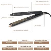 Hierro de Alisa de Placa Estrecha TOHUAN Calentamiento Rápido Estilo de Cabello Recto - details 6