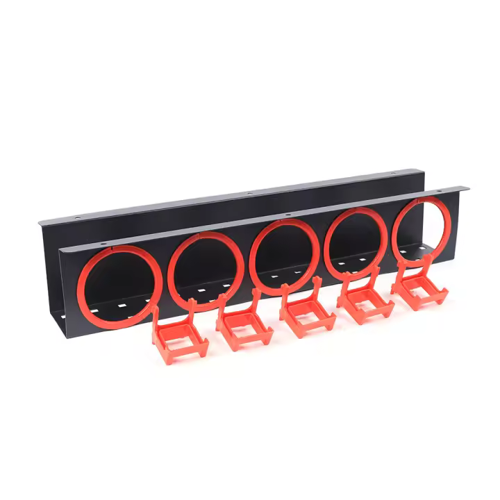 Soporte de Rack para Lavado de Garaje Organizador de Coche en Montaje en Pared Estante de Almacenamiento de Metal Producto Normal sin Peligros - 1