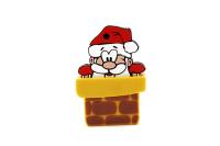 Regalo de Navidad Unidad Flash USB 64GB Santa Claus Pen Drive 32GB Calcetines de Navidad Memory Stick Regalos creativos para niños Pendrive - details 5