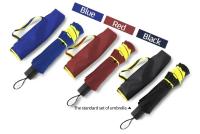 Paraguas grande de doble capa para hombre y mujer, sombrilla resistente a la lluvia y al viento, portátil, 3 pliegues, 130cm - details 22