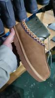 La nueva banda elástica de invierno es un zapato informal de moda, equipado con zapatillas planas de lana. - details 9