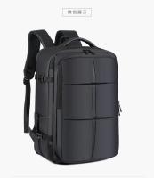 Mochila De Negocios Extensible de gran capacidad para hombre, morral multifunción de viaje con carga USB, impermeable, expandible, para ordenador - details 11