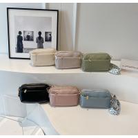 Personalizado nuevo bolso de las mujeres correa de hombro ancha de las mujeres de moda y simple viajero casual hombro bolsa de mensajero pequeña bolsa cuadrada - details 20