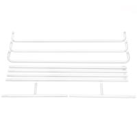 Arco de Globo para Decoración de Bodas y Eventos en Jardín al Aire Libre y Interior Metal con Diseño de Arco Cuadrado 6.5x3.4ft - details 16