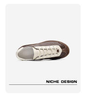 Nuevos zapatos de pareja nicho retro casual versátiles zapatos deportivos de moda. - details 6