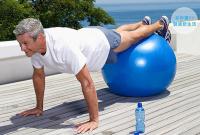 Pelota de Yoga, Pilates, Fitness, gimnasio, Fitball, ejercicio de equilibrio, pelota de entrenamiento - details 8