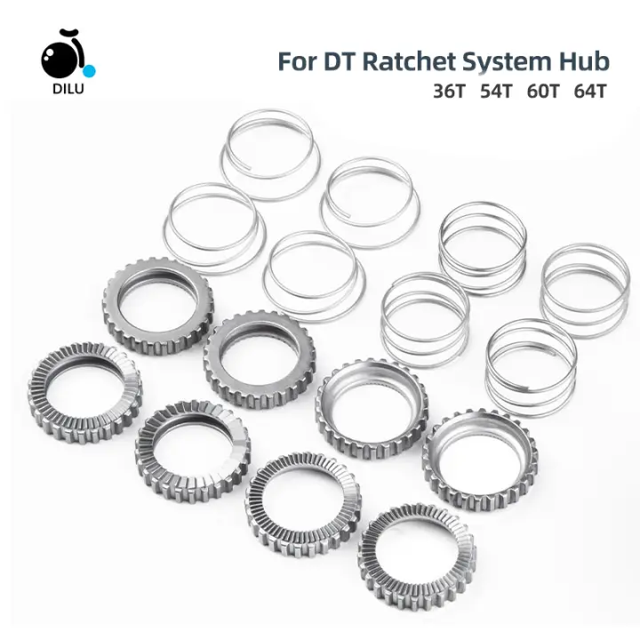 Kit de Servicio para Campanilla de Bicicleta 54T Swiss 36T 18T Ratchet Star SL 54 TEETH Parte de Bicicleta para DT MTB Hub Gear - 1
