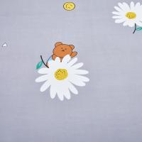 Sábana Ajustable Impermeable Cubierta de Cama Elástica Amigable con la Piel Estilo Floral - details 4