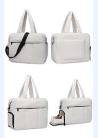 Bolso de mano portátil de un solo hombro, bolso de algodón de invierno, bolso espacial de gran capacidad para mujer, bolso de picnic de viaje de mensajero, hombres - details 27