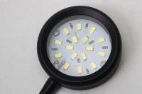 Luces led de cuello de cisne para plantas acuáticas, iluminación de Acuario, luces de botella ecológica, USB, 5W, 6000K - details 3