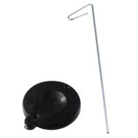 Soporte de carrete de hilo único de Base resistente, alimentación continua, conos grandes, bordado negro, máquina de coser de conos grandes - details 1