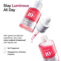 Suero facial Anua nicotinamida 10+Txa 4 ácido fuerte, tranexámico, vitamina B12 - details 3