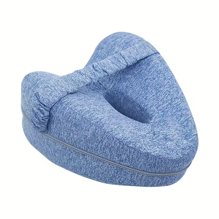 Almohada Ortopédica para Dormir, Cojín de Algodón con Soporte de Memoria Corporal entre las Piernas, 1 unidad - 1