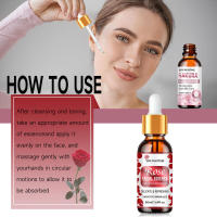 Conjuntos de Cuidado de la Piel de Sakura Suero de Rosa, Toner, Limpiador Facial, Crema de Protección Solar, Hidratación, Levantamiento, Esencia de Líneas Finas - details 5
