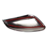 Cubierta de espejo retrovisor lateral de coche, embellecedor cromado de 2 piezas para Peugeot 2008, cubierta de ala de puerta lateral - details 6