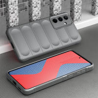 KEYSION Funda a prueba de golpes Samsung M55 M15 F15 5G, funda trasera antideslizante de silicona suave para Galaxy A55 A35 A25 A15 5G - details 5