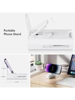 Kit de Limpieza de Computadora 8 en 1 Limpiador de Pantalla de Microfibra, Cepillo de Limpieza de Auriculares, Extractor de Teclas Equipo de Limpieza de Lavandería - details 1