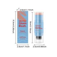 Colorete mágico en barra para mejillas y labios, tubos de colorete hidratantes, crema, colorete de contorno sedoso, colorete mate, cosméticos en barra, iluminador S6P0 - details 3