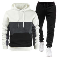 Trajes deportivos para hombre, ropa holgada de moda de estilo coreano, trajes informales de dos piezas, primavera y otoño, 2024 - details 7