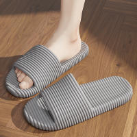 Zapatillas de verano para hombre y mujer, chanclas antideslizantes para interior y baño, zapatos informales para parejas, sandalias de playa ligeras - details 16