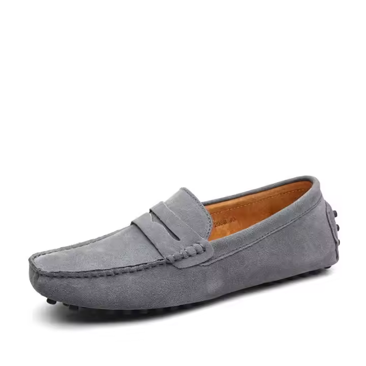 2023 productos más vendidos: nuevos zapatos de cuero cómodos y planos de negocios a la moda para hombres, informales de talla grande 49 - 1