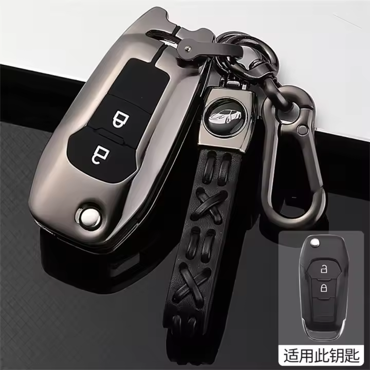 Funda de Llave de Coche para Ford Fusion, Escort, Mondeo Mk3, Mk4, Ranger 2008-2013 - 1