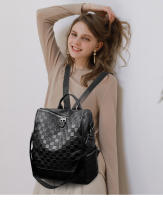 Bolso de hombro informal de estilo coreano, mochila multifuncional para mujer, simple pero elegante - details 6