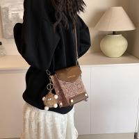 Nuevo 2025 Bolso de Hombro para Mujer de Moda Mini Bolso Cuadrado Versátil Retro - details 4