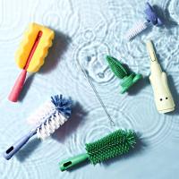 Limpiador de biberones, chupete, pezón, herramienta de limpieza de tazas, juego de cepillos para biberones, cepillo de limpieza de botellas, limpiador de botellas de agua - details 6