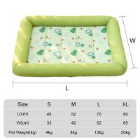 Esterilla Refrescante de Verano para Perros y Gatos Perrera de Seda Fría de Alta Calidad, Accesorios para Perros, Cama para Mascotas S-XL - details 1