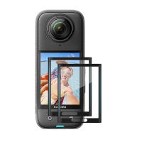 Protector de Pantalla de Vidrio Templado Insta360 X4 360 Paquete de 2 Dureza 9H Anti-Arañazos - details 0