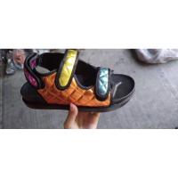 Plataforma para mujer New Beak Sandalias de estilo playero al aire libre coloridas de gran tamaño - details 16