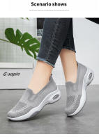 Zapatos Deportivos informales para mujer, zapatillas cómodas sin cordones para exteriores - details 5