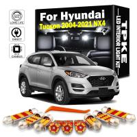 Kit de Luz Interior LED Canbus TPKE para Hyundai Tucson 2004-2021 Bombillas LED de Marca TPKE sin Error Motores LED HIDs - details 0