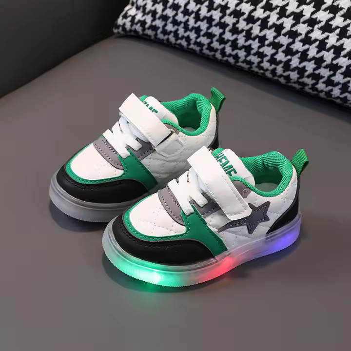 Zapatos luminosos para niños, calzado informal, de 1 a 6 años - 1