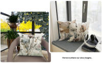 Juego de 4 Fundas de Cojines de Lino Modernas 45x45cm Ideal para Sofá, Dormitorio, Exteriores - details 5