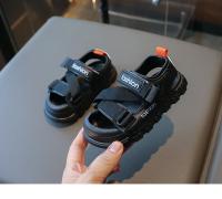 Sandalias de moda para niños y niñas, zapatos planos con tapa, bonitos, versátiles, antideslizantes, resistentes al desgaste, verano, 2024 - details 11