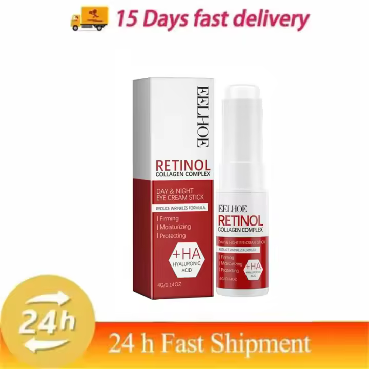 Crema para Eliminar Bolsas en los Ojos Instantánea Reduce Grasa, Desvanece Ojeras, Ilumina y Levanta Cuidado de Belleza Coreano - 1