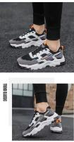 Zapatillas de Correr de Malla Transpirable para Hombres Zapatos Deportivos Antideslizantes para Exteriores Moda Deportiva 2024 - details 0
