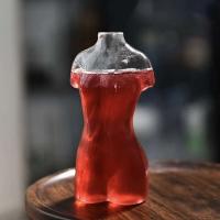 Cerveza Mujer Body Art Glass Bubble Tail Bar Copa de vino tinto personalizada - details 1
