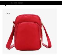 Bolso de hombro impermeable para mujer, bandolera con cremallera para teléfono móvil, multifunción, para muñeca - details 17