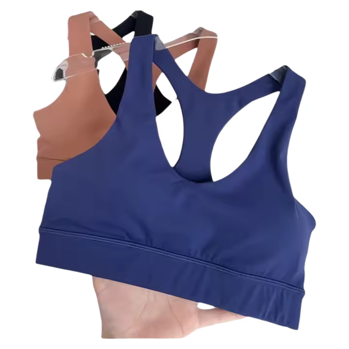 Sujetador Deportivo para Yoga y Fitness Resistente, A Prueba de Golpes, Transpirable, Para Correr, Pilates, Entrenamiento - 1