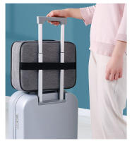 Bolsa de almacenamiento de certificados de documentos para el hogar, caja de carpeta de archivos de viaje multicapa, estuche organizador de tarjetas de crédito de pasaporte a prueba de agua - details 7